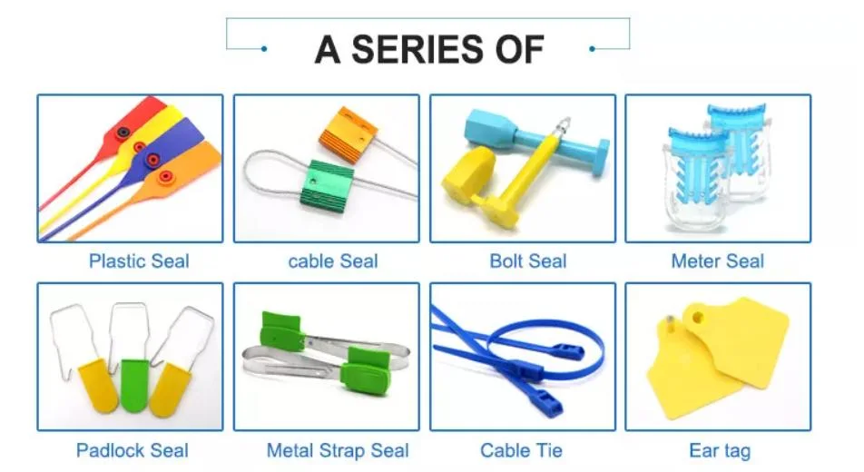 ABS Material Customized Wire Lock New Standard Lock Adjustable Cable Lock Seal