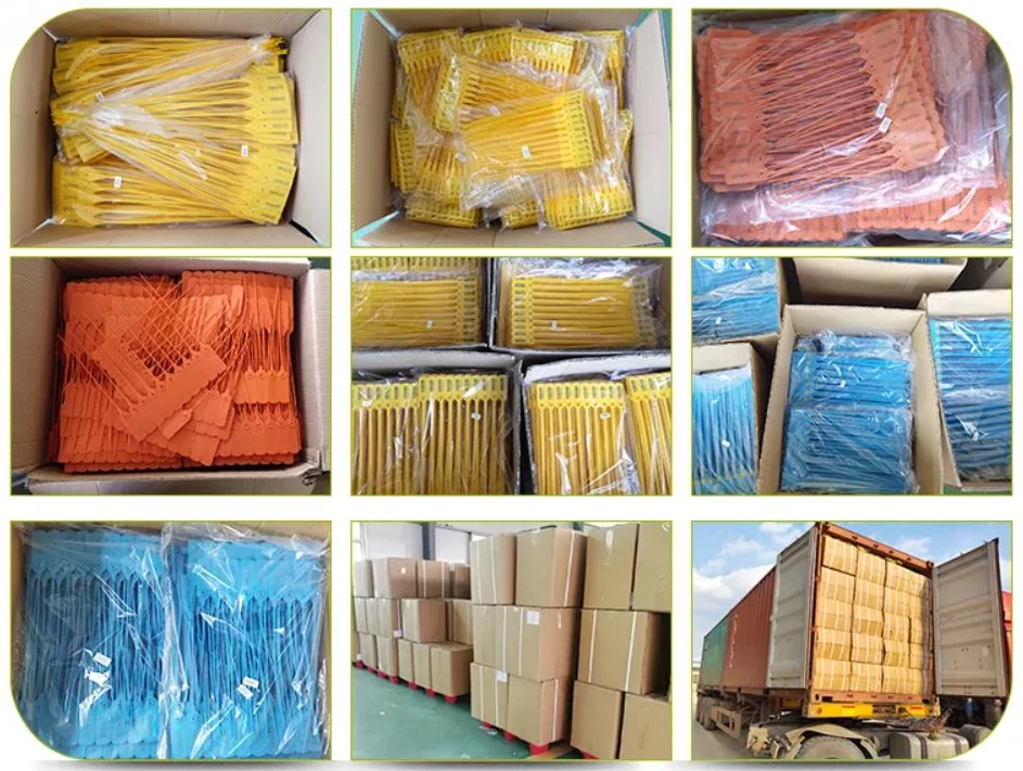 Factory Tamper Evident Cargo Container Security Plastic Seal Security Plastic Bag Seal and Security Seal Lock