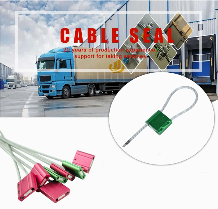 ISO17712 Aluminum Cable Seal with 3.5mm Diameter/Precintos De Seguridad