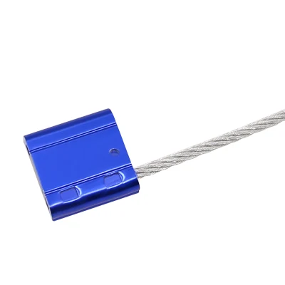 ISO17712 Aluminum Cable Seal with 3.5mm Diameter/Precintos De Seguridad