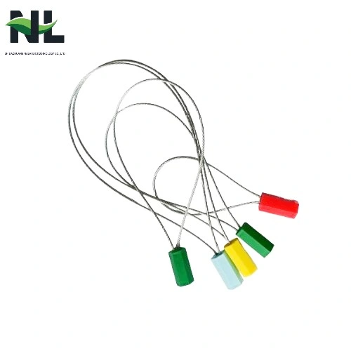 Sello de cable de longitud fija de venta caliente para sellar sellos de cable de bolsas de correo